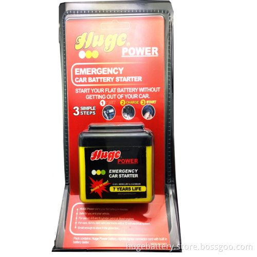 Car Emergency Portable Starter /Jump Car Starter/ Car Battery Booster